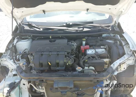 2015 Nissan Sentra S from USA, damaged, VIN 3N1AB7APXFY368285